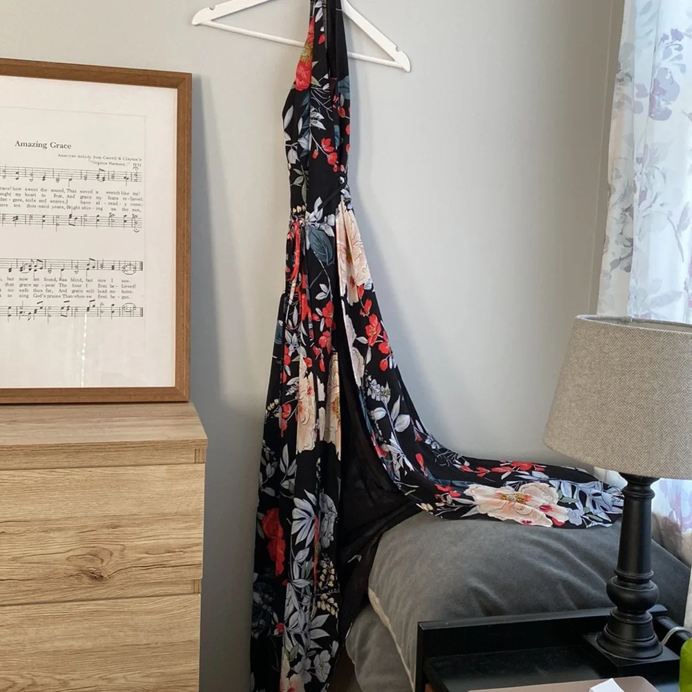 Yumi Kim / Rain Forest Black Rush Hour Maxi - Picture 3 of 12